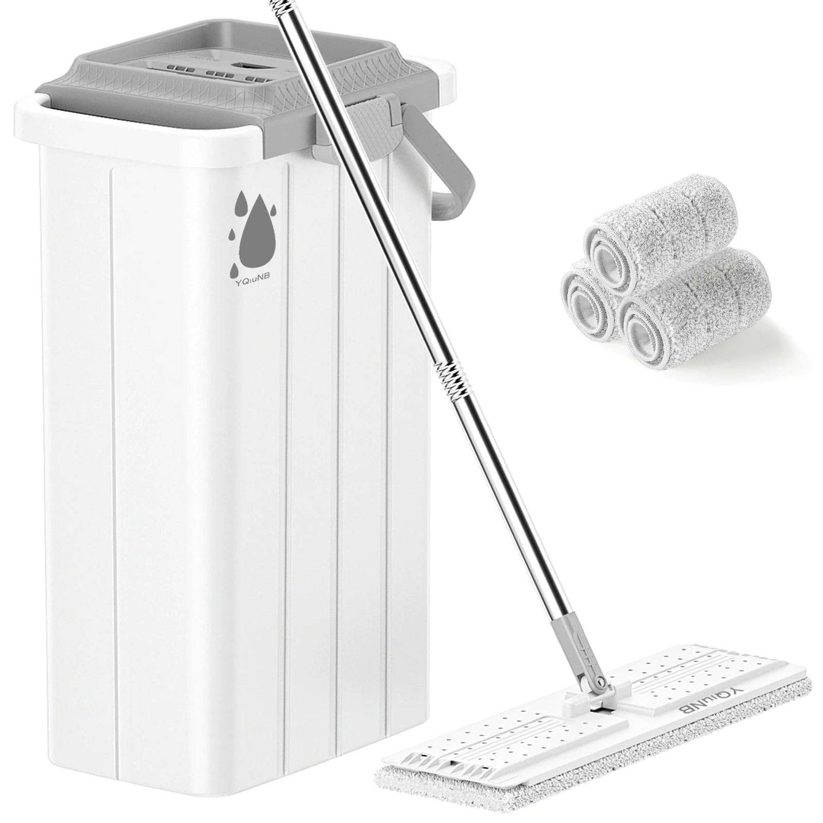 High Quality Flat Mop Drywet Double Mop Joymoop Mop And Bucket With