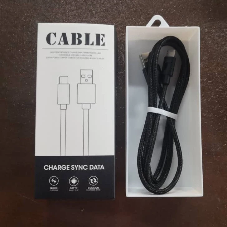 Charger For Iphone 14 Pro Max 13 12 Pro Max 11 Cord 2.4a Fast Cable ...