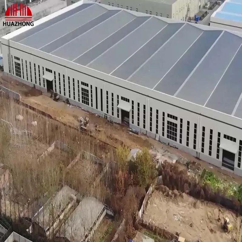 Quick Assembly Pre-Engineered Metal Building | PEB Steel Warehouse | Wind & Snow Load Resistant