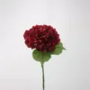 176Hortensia à tige fine (rouge)