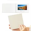 Blanc + Couverture souple avec fenêtre circulaire