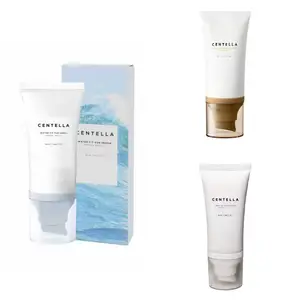 High-quality Skiin104 Moisturizing Refreshing Whitening Hyaluronic Acid Centella Asiatica 50ml Sun Cream