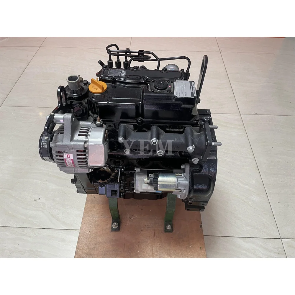 3TNV70 Complete Engine Assy 3TNV70-DURVY 14.6KW for Yanmar 4