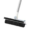 white - three in one tweezers floor brush