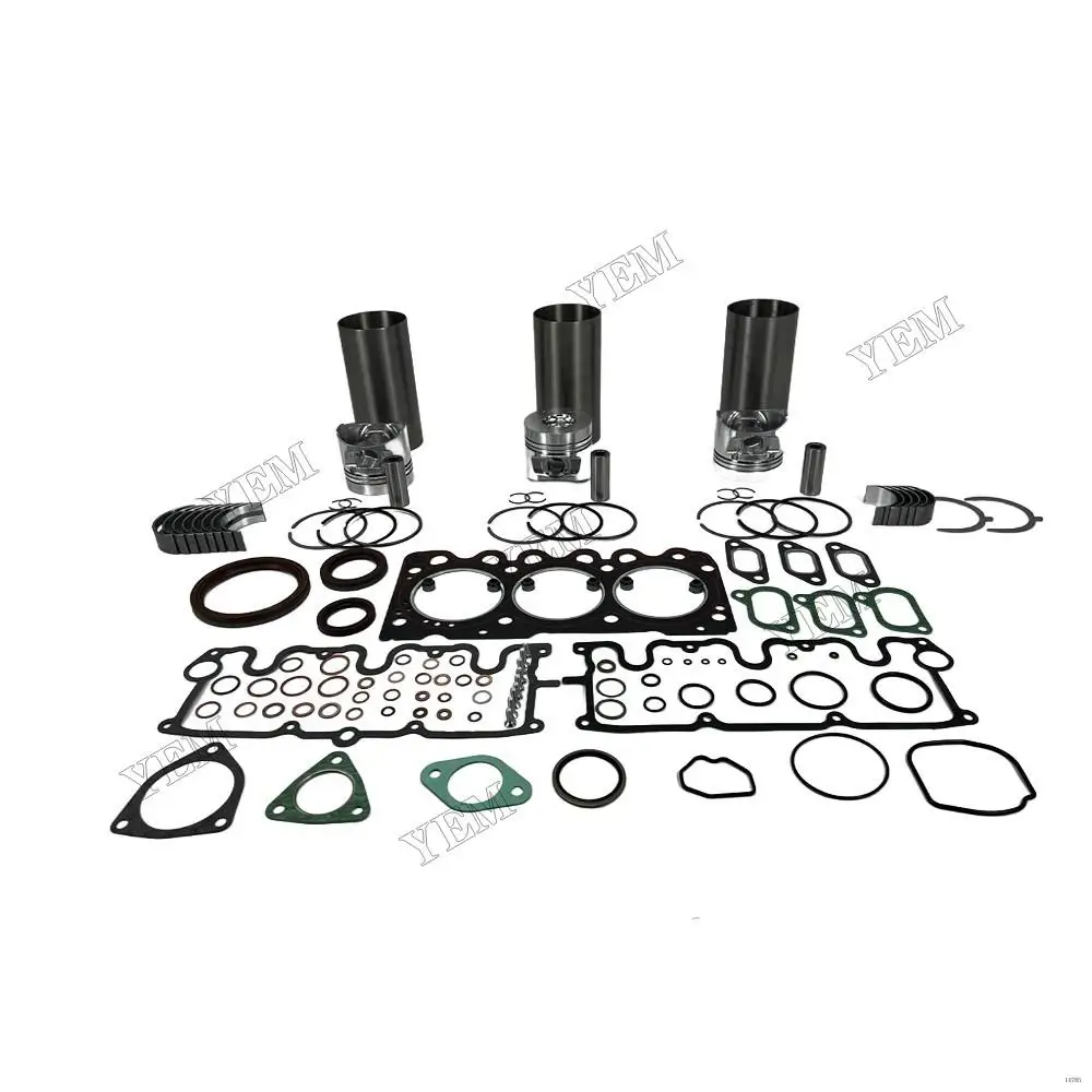 D2011L03I Overhaul Gasket Kit With Cylinder Gaskets Piston Rings Liner Bearings for Deutz