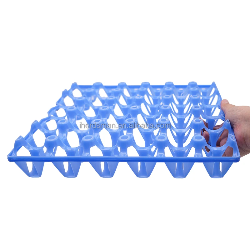 Plastic Egg Tray Plastic Incubator Chicken Egg Tray Reusable Packing