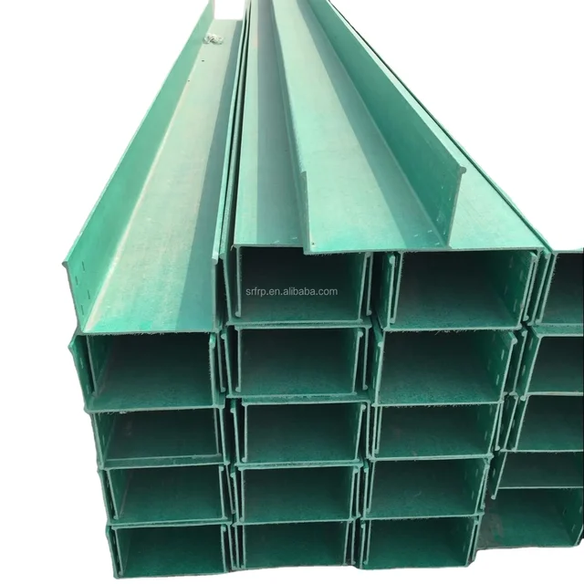 high strength fiberglass pultruded profile Frp pultrusion profiles C channel FRP channel