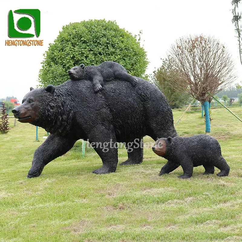 Teddy Bear Statue Teddy Bear Statue - 3ft [CHR180057H] : Life size statues,  Life Size Statues, fiberglass