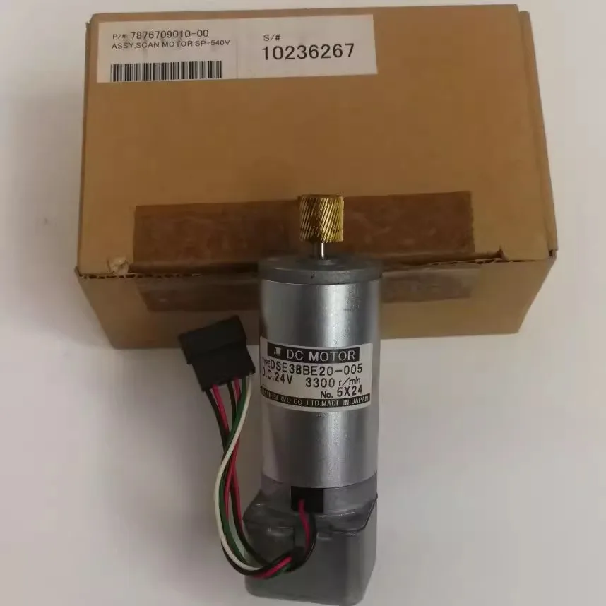 Original Roland Spare Parts - Reliable Scan Motor SP540V