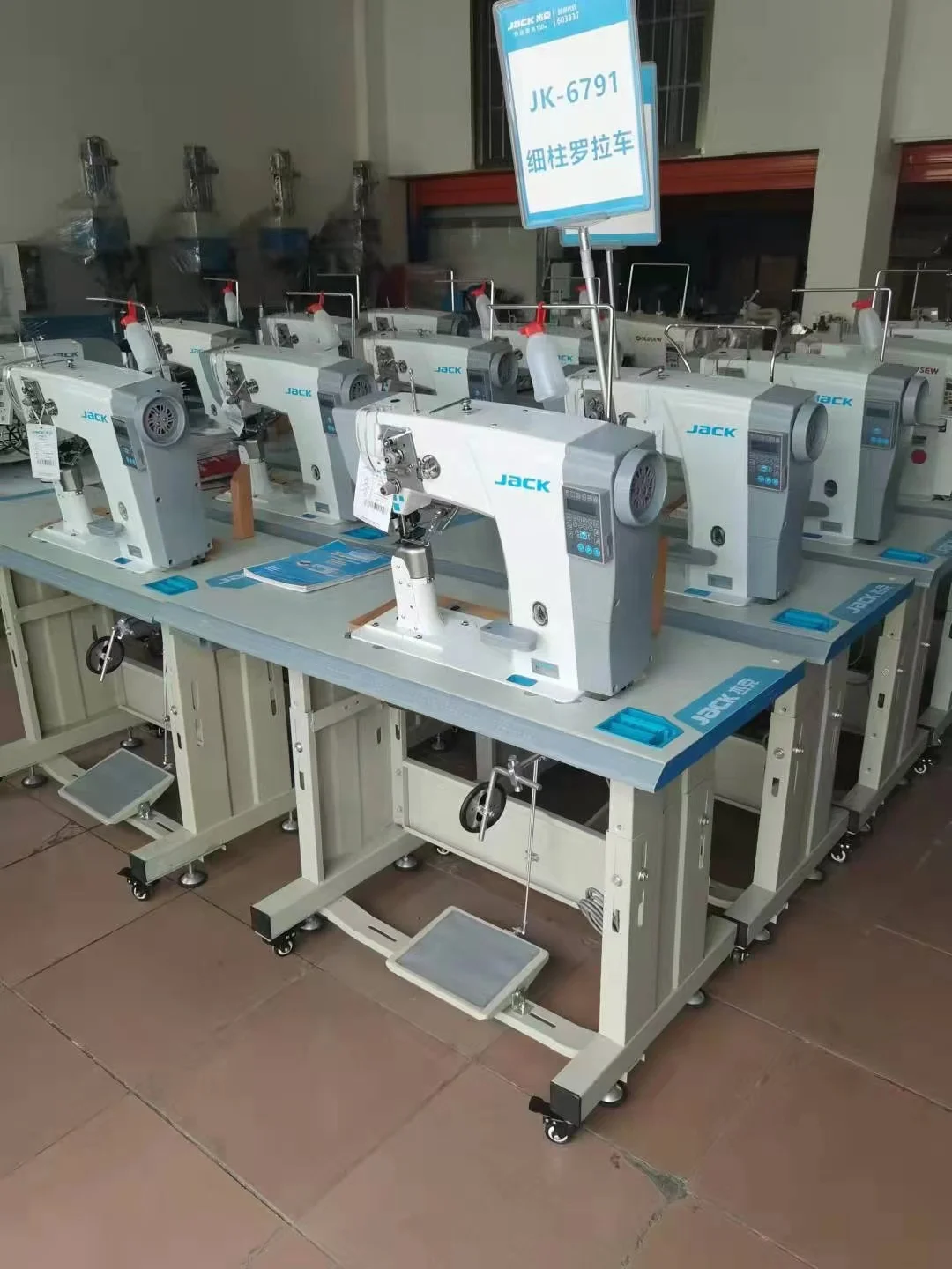 Industrial Sewing Jake Brand Machine for Shoes Single Needle