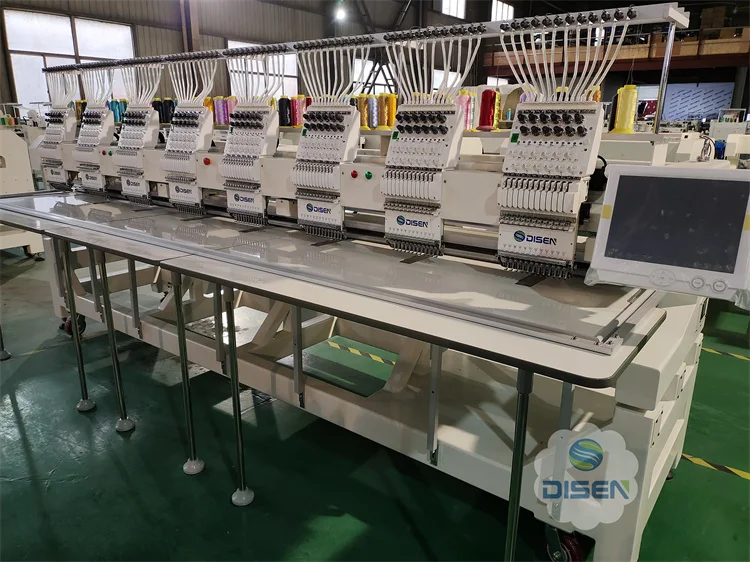Computer Single Head Embroidery Machine Frames Daohao Main Board 12 Needle Home Single Head Embroidery Machine Large Frame