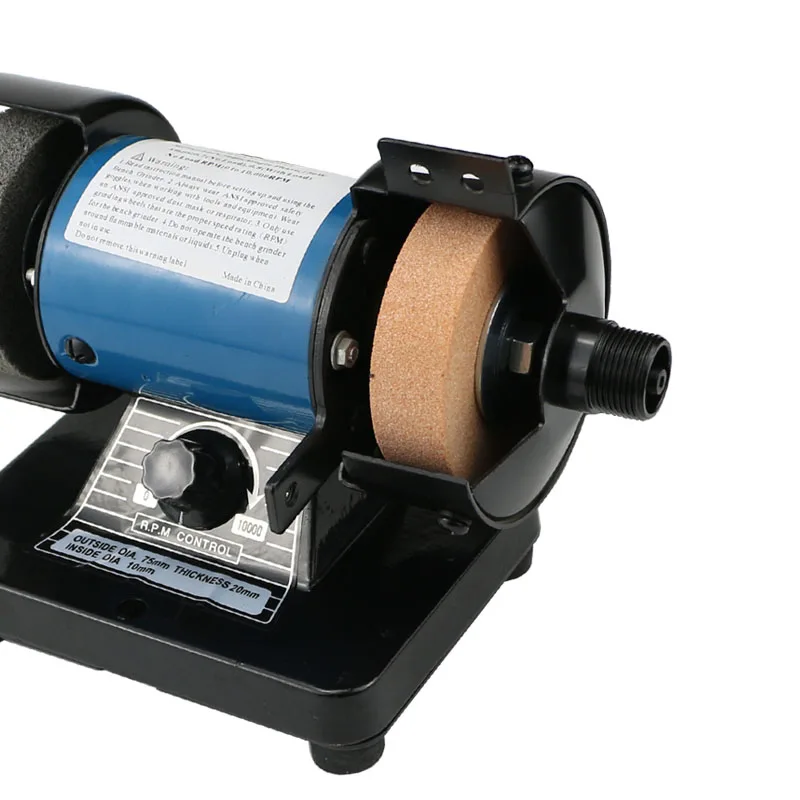 220V Multipurpose Bench Grinder Jewelers Bench Grinder Grinding Machine for  Jewelry