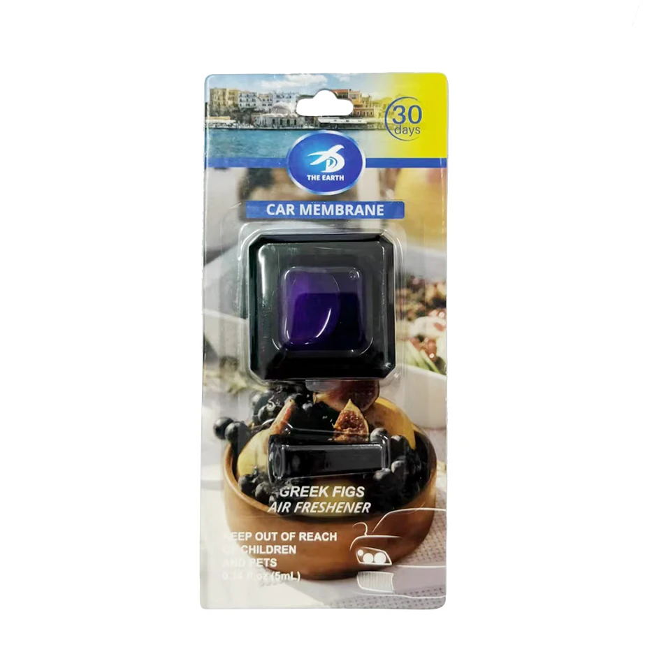 Car Air Freshener Membrane 4ml Customized Shape Free Samples Car Vent