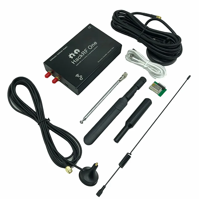 Hackrf One - Open Source Software Defined Radio Platform