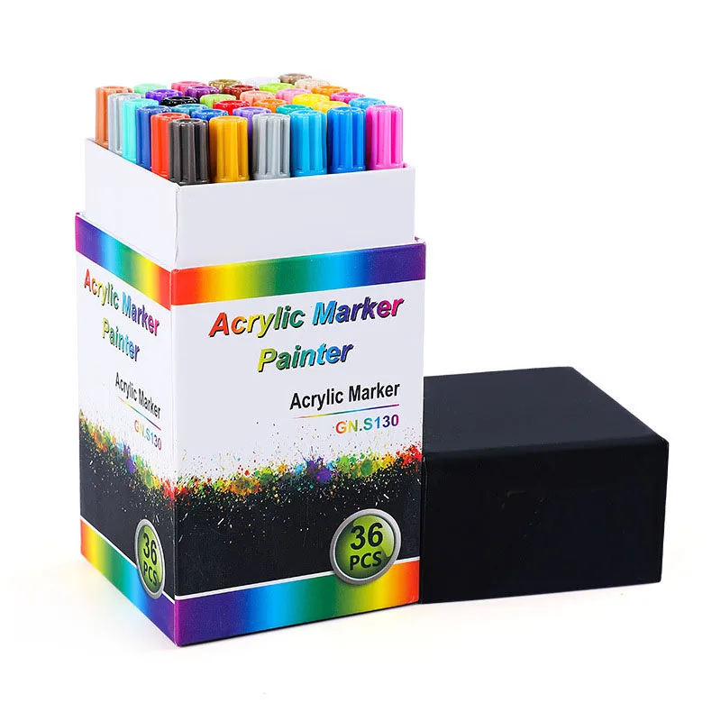 0.7 Mm Tip Acrylic Paint Markers 