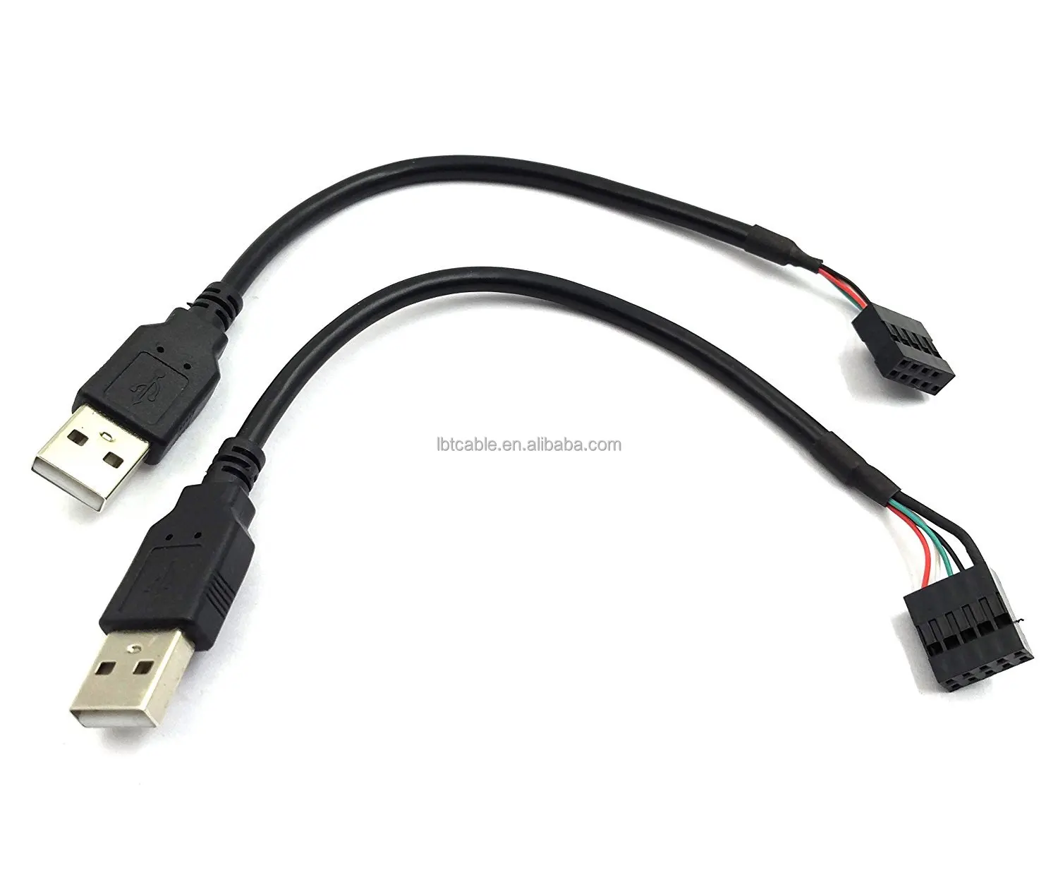 9 Pin USB Header to USB Cable - High-Quality Data Transfer