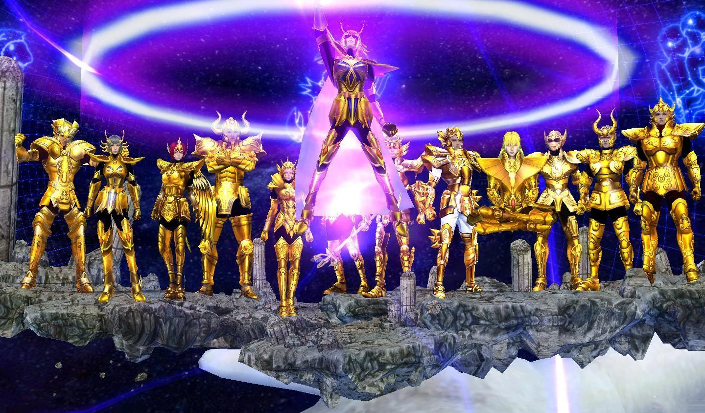 Anime Poster Golden Saint Seiya Custom Diy Gift Diamond Painting - Buy ...