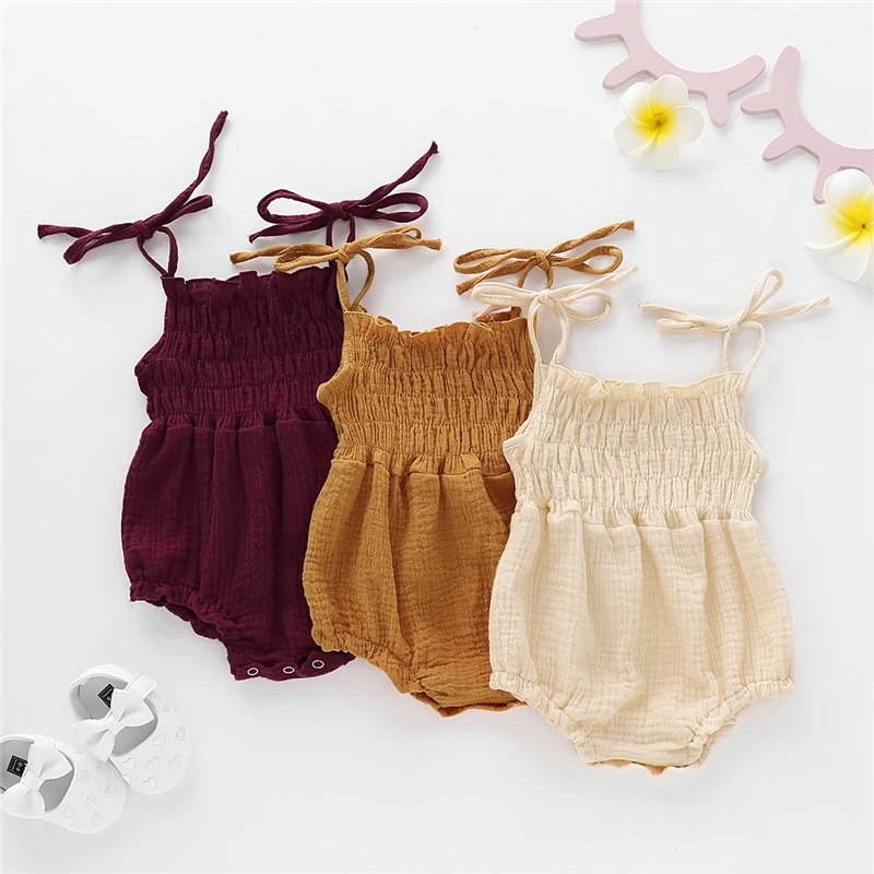 Barboteuse Sans Manches Pour Bebes En Coton Pour Nouveau Nes Vetements D Ete Vente En Gros Buy Nouveau Ne Bebe Vetements Barboteuse Bebe Fille Barboteuses Nouveau Ne Enfants Barboteuses Product On Alibaba Com