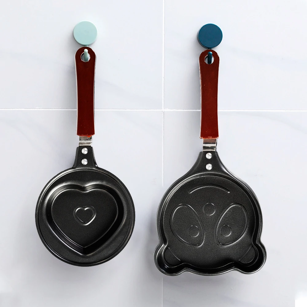 Антипригарная Мини-Сковорода для жарки Cookercool с различным дизайном, антипригарная сковорода для яиц panini