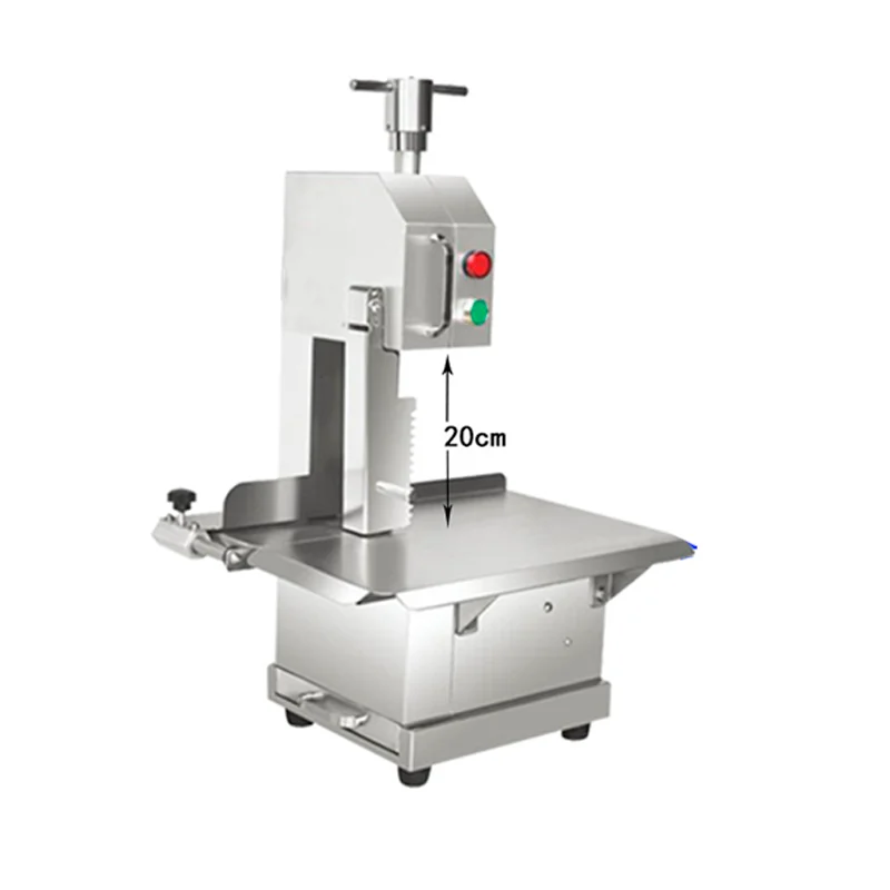 Heavy Frozen Electric Saw Meat Fish Automatic Bone Cutting Machine High Quality Butchers Bone Saw Machine Meat Saw Machine