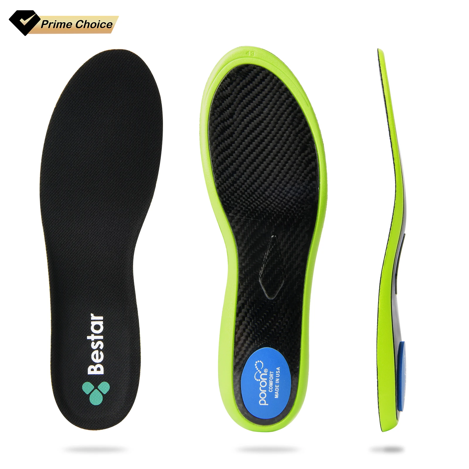 Carbon Fiber Insoles Football Insole Custom Carbon Insole Foot Care