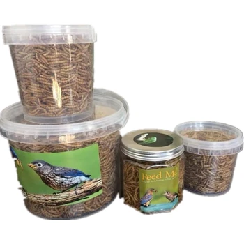 Fresh Dried Mealworm for Aquarium Fish Feed, Bird food,,Dry Food