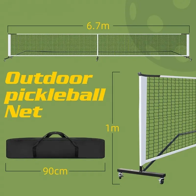 Ty1056h High Quality Indoor Outdoor Regulation Size Pickleball Net