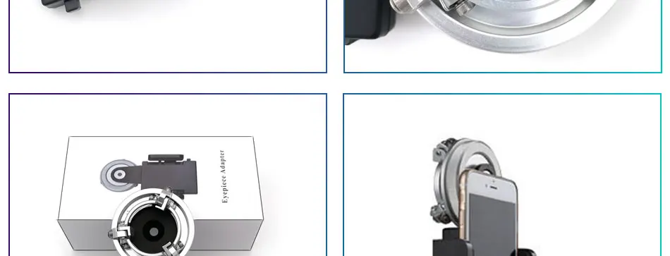 BL-600 Metal Eyepiece Adapter for Slit Lamp Microscope