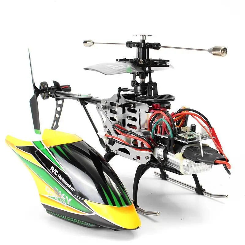 Wltoys V912 RC Helicopter - 4CH Fun for Kids & Beginners