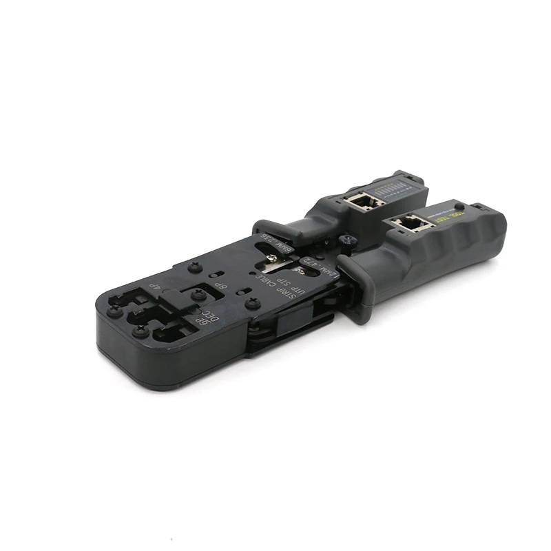 MT-8107 LAN Cable Tester Hand Tool Network Tester Tool 4P 6P 8P RJ45 Modular Plug Crimping Tool
