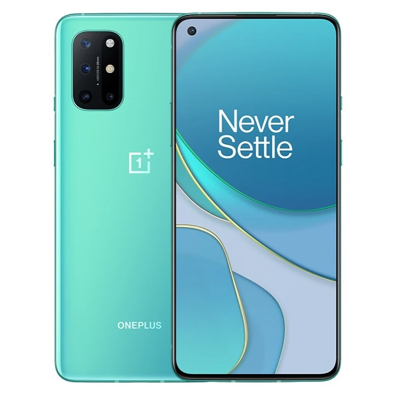 OnePlus 8 T 8 T 8GB/12GB 128GB/256GB携帯電話120Hz
