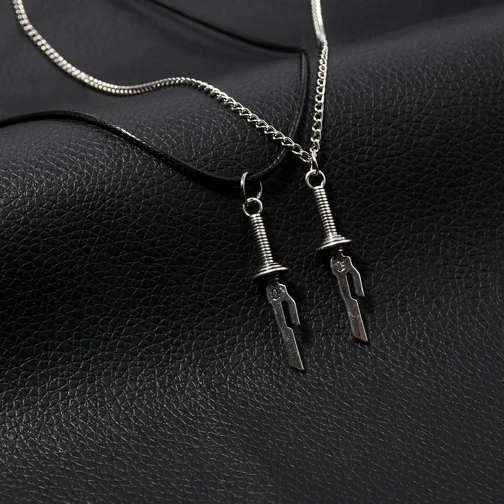 HZXXZH Fushiguro Toji Collier Anime Cosplay Prop Bracelet Porte-clés Accessoires, Cuivre, sans pierre précieuse, Cuivre, Pas de gemme
