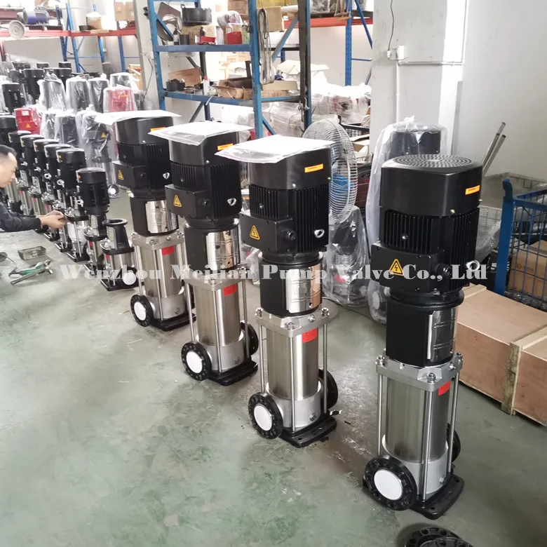 32CDL4-20 Stainless Steel Multistage Centrifugal Water Pump Vertical ...