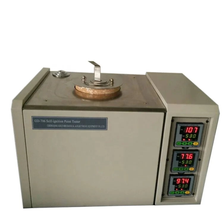 IEC79-4 Auto Ignition Test Apparatus for Ignition Temperature Test of Fire Resistant Transformer Oils