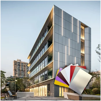 2024New Building Exterior Wall Aluminum Panels for Walls Acp Aluminum Composite Panels