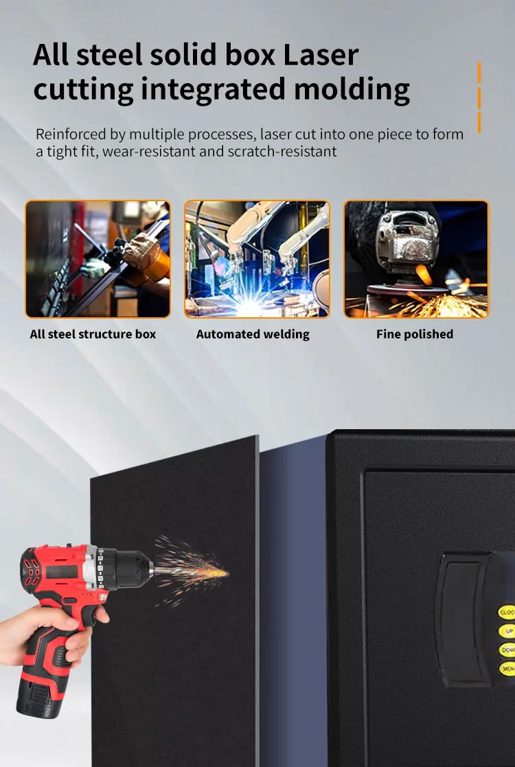 Wholesale Mini Safes Electronic Cash Money Jewelry Safe Box for Home Hotel Safes factory