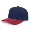 Bleu tibétain rouge