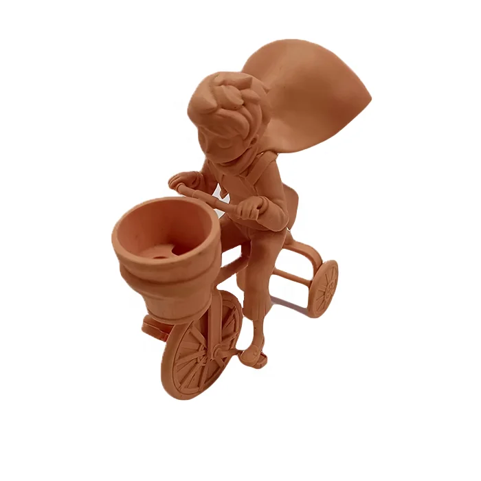 Custom High Precision 3D Resin Printing Service for Character Avatars Unique 3D Models and Toys