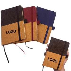N923 Mini Notebook Promotional Notebook Diary Notebook FSC Paper Cork Cover