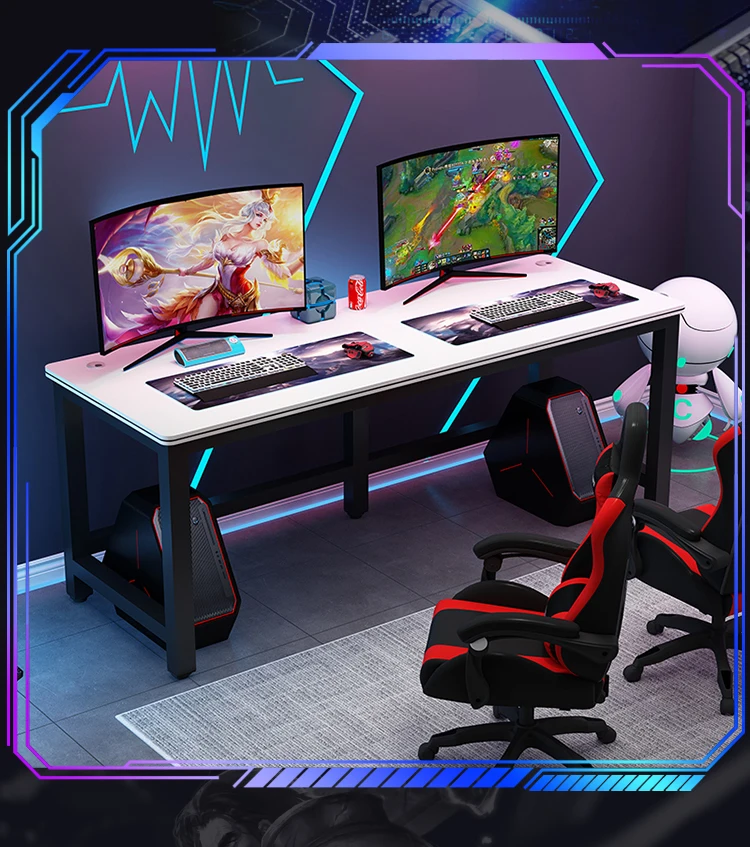 Simple Office Student Learning Desk - Perfect for Home Study