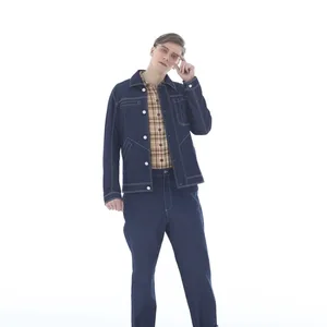 Technician Engineering Work Jacket Wholesale Unisex Uniform Custom Logo Available