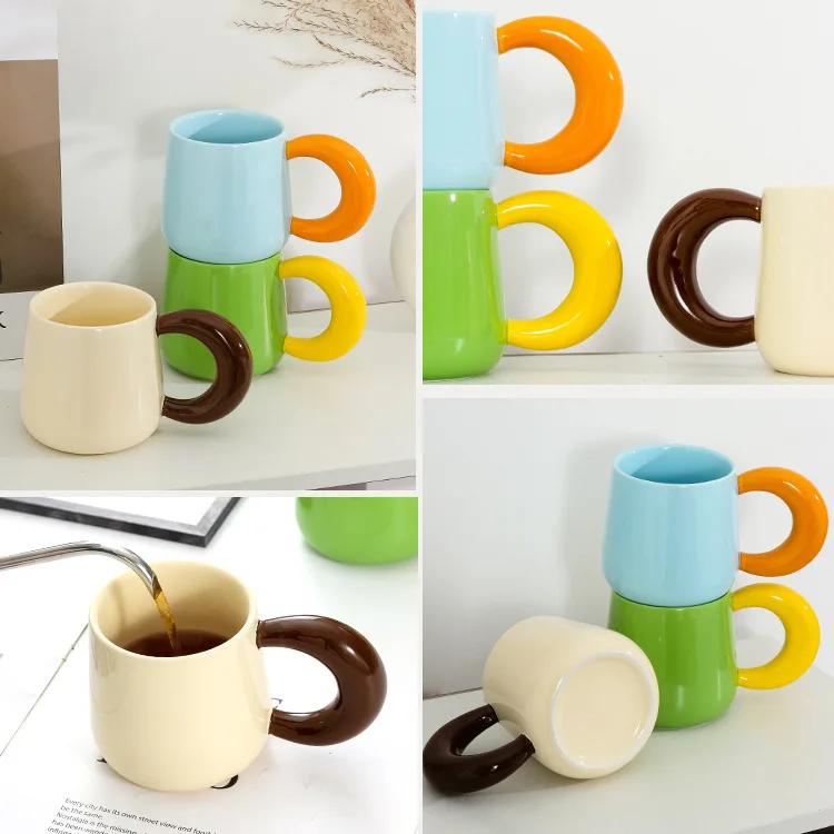10 oz coffee mug lids 80mm 90mm PP Lids 10 12 14 16 18 20oz Paper Coffee Cup Cover Wholesale –  HANYONG main image 1