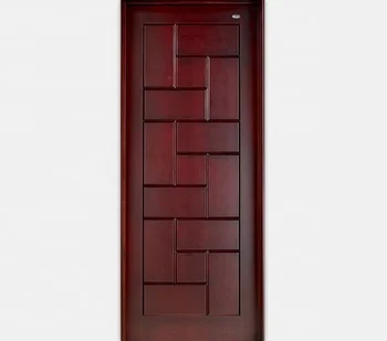 2021 Latest design hot selling modern solid wood hotel interior room doors