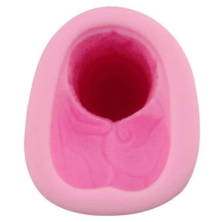 Early Riser Men's Sexy Penis Silicone Mold 3D Adult Male Organ Mold For Soap Chocolate Candle Polymer Clay Cake Decorating Tools