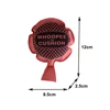 12*8,5*2,5 cm rosso