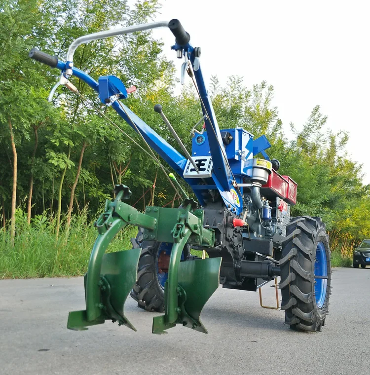 
Хорошая производительность, фермерский трактор 12 л.с., двухколесный мини-трактор 