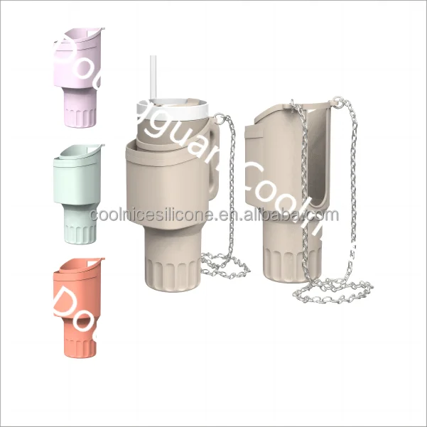 2023 Multi Function  Water Bottle Carrier Bag Holder  Compatible  with Adjustable Shoulder Strap