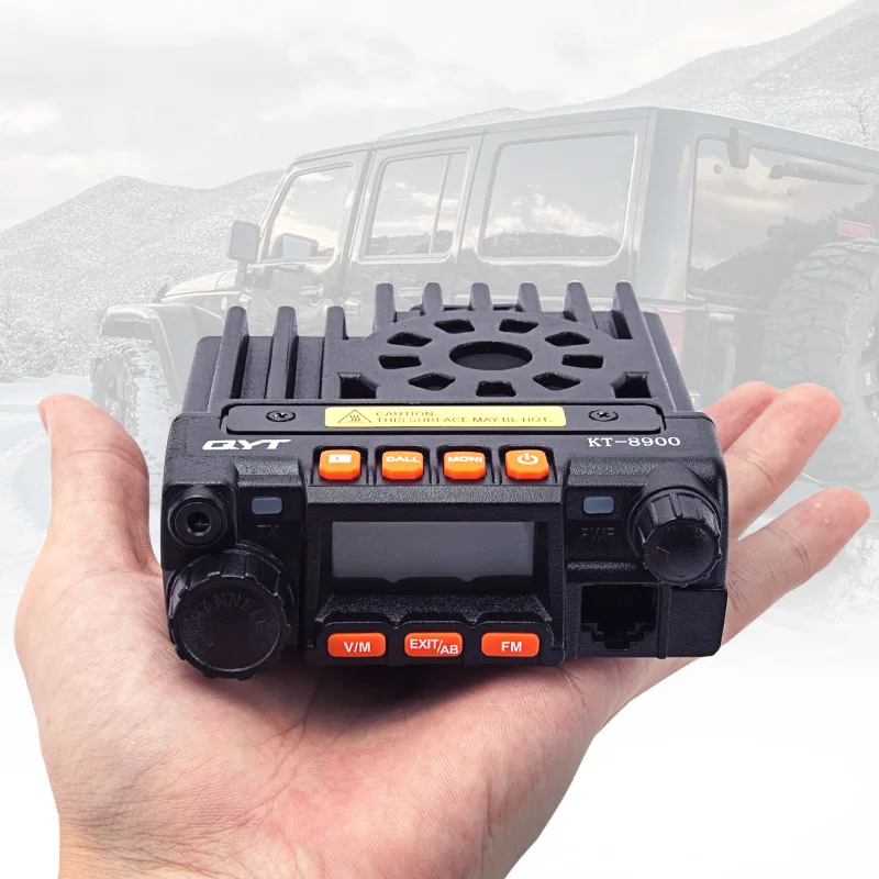 Cheap 25W Cb Hf Vhf Uhf Cuad Band Land Mobile Radio Walkie Talkie Transceiver for Car