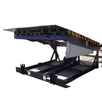 Mechanical dock leveling machine, hydraulic unloading forklift, ramp container loading warehouse platform, second-hand
