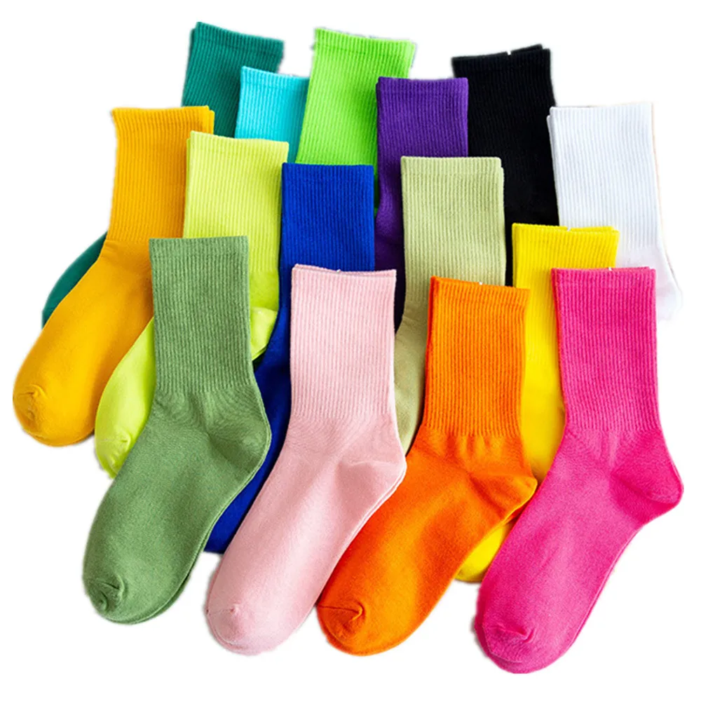 new rainbow colored socks crocsnsocks highquality unisex happy